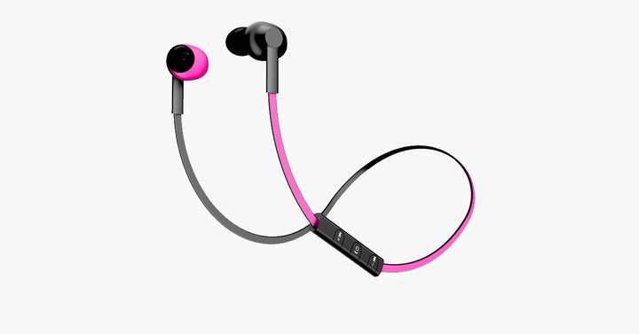 Skanto | Pom Gear Pro2go B100 Bluetooth 4.0 – Se trendy ut med trådløse ørepropper!