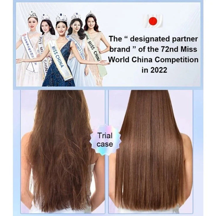 Skanto | Keratin Behandling Hår Utglattende Krem