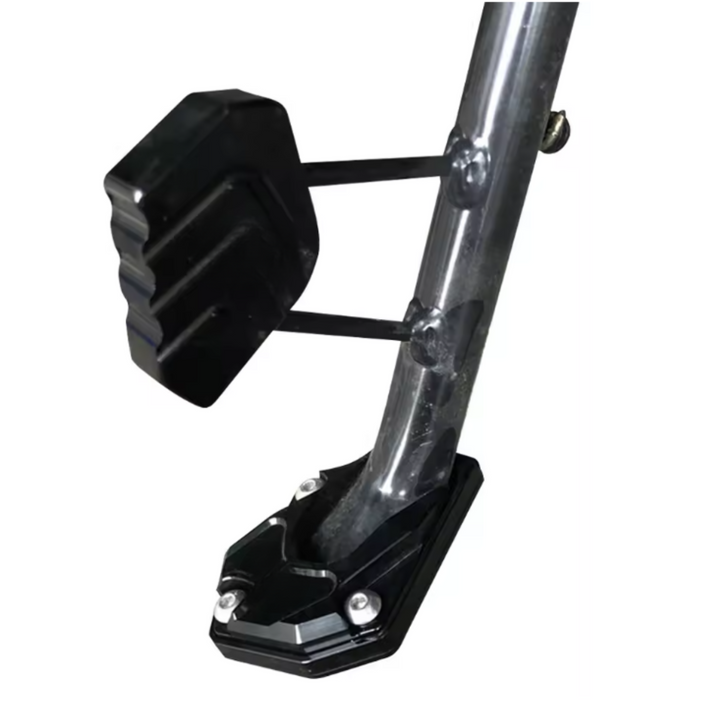 STABILIRIDE – Aluminium-Motorradständerauflage für sicheres Parken