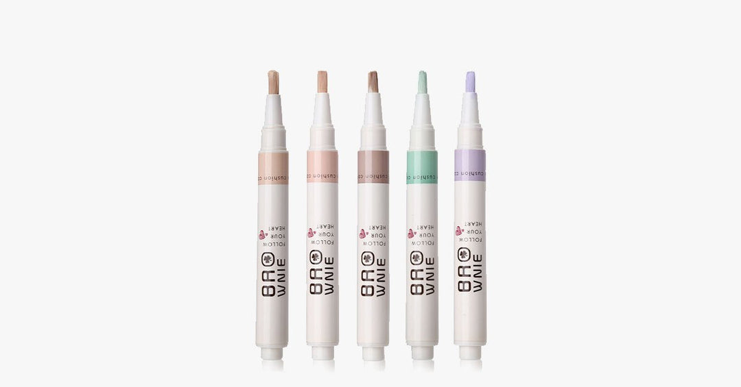 Skanto | Full Coverage Concealer Stick for Easy Application - Set of 6 Highlighters for å gjøre deg fantastisk på hver måte