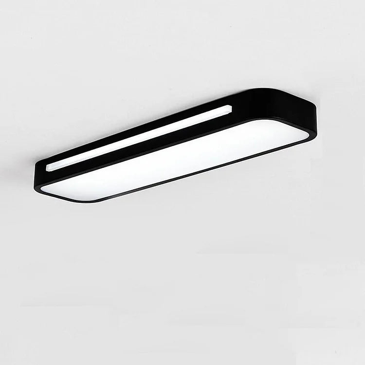 Skanto | GlowRond – Moderne LED Taklampe for Gang, Innganger & Trapper | Energisparende & Stilig Design