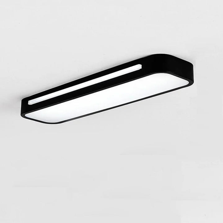 Nordiske minimalistiske lange LED-Deckenleuchte