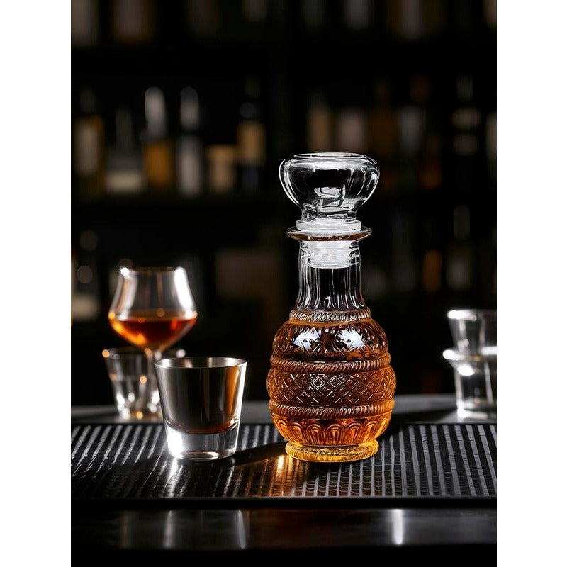 Skanto | Mini Vintage Glass Dekanter
