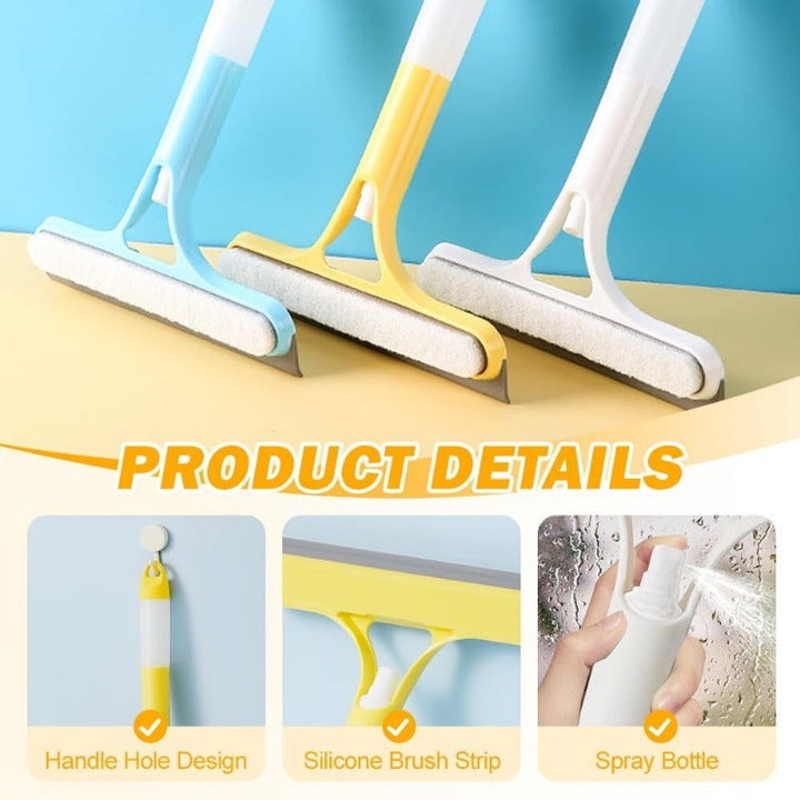 Skanto | BrightSwipe 3 i 1 Vindu Skrape Renser med Sprayflaske