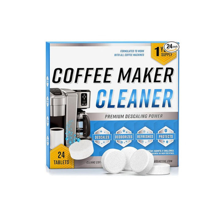 Skanto | Kaffekoker Rengjørings- & Avkalkningstabletter