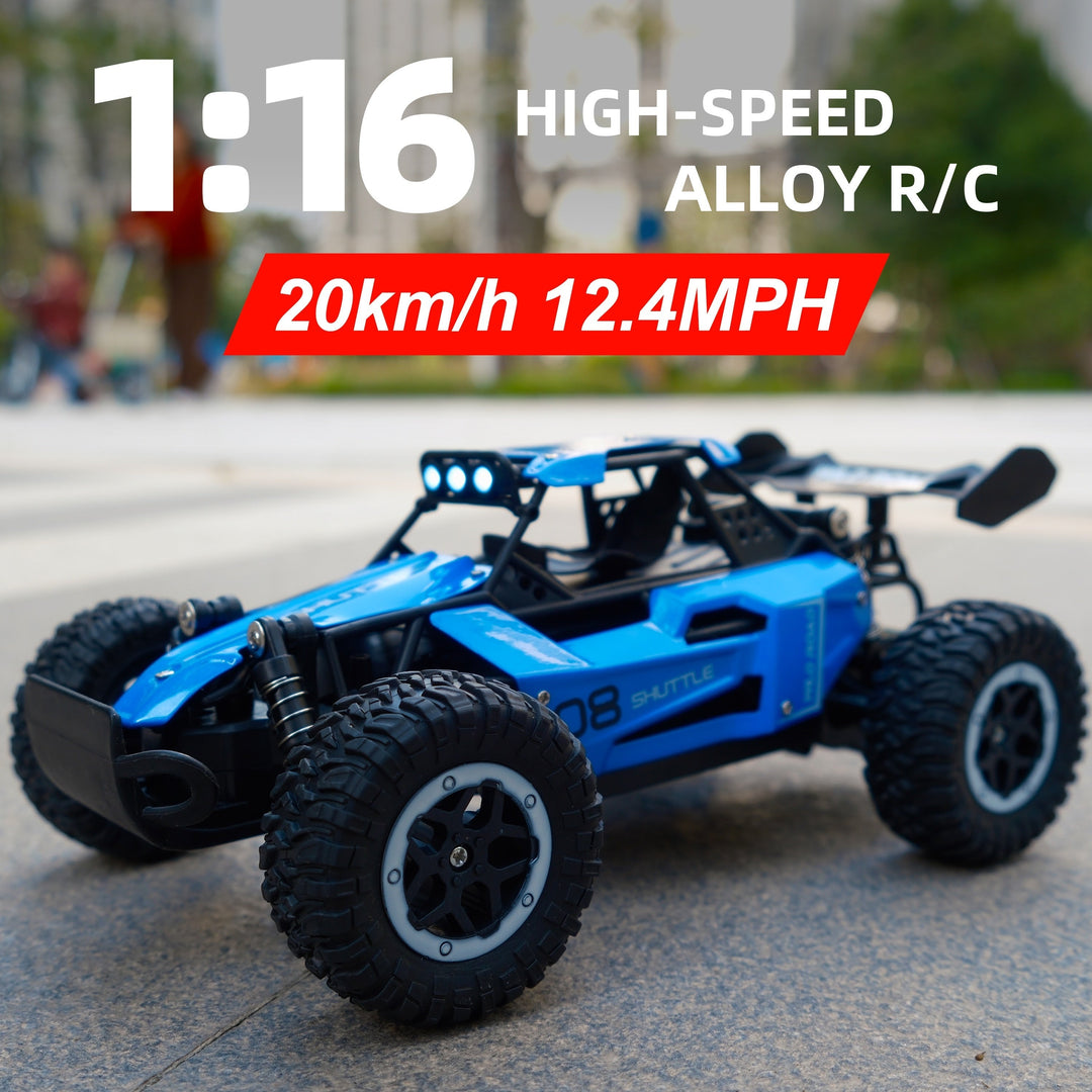 Skanto | Fjernkontroll Off-Road Legering Racing Bil