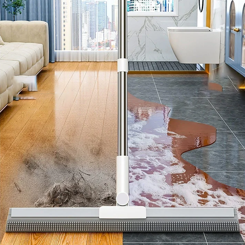 Gulvvipper med gummileppe og TPE-buster | Skanto