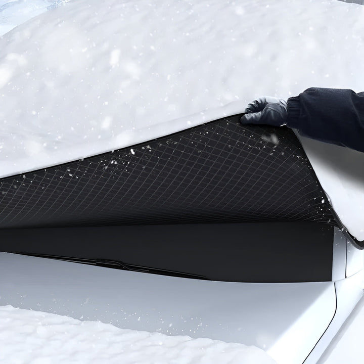 Magnetisk snøtrekk til bilen – Rask beskyttelse mot is og snø | SuitaSkantoe for vinterdager