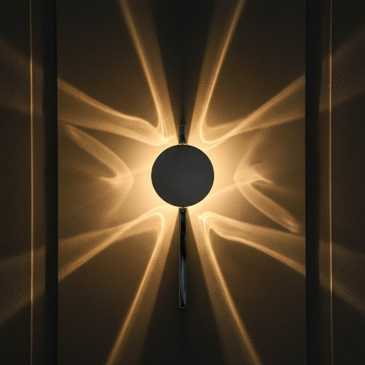 Skanto | Modulær Glow Prosjeksjons Moderne Vegglampe