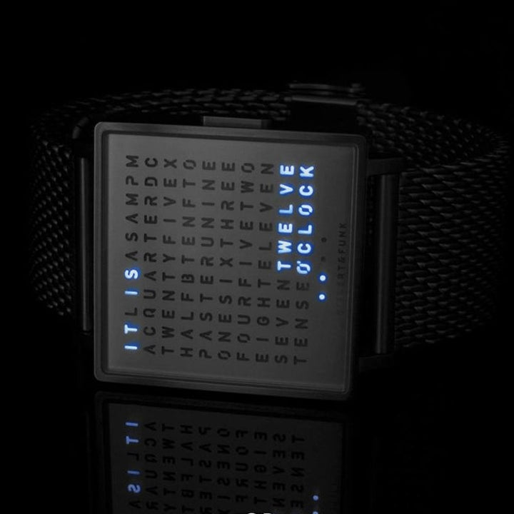 Skanto | Kreativ Fine Steel Unisex Klokke