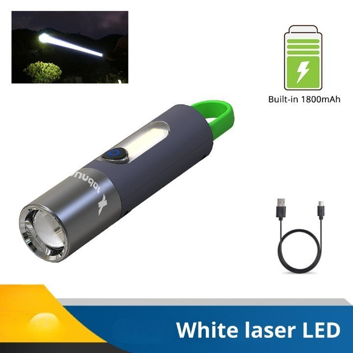 Zoom Ultra-Bright Pocket Led Utendørs Lommelykt | Skanto
