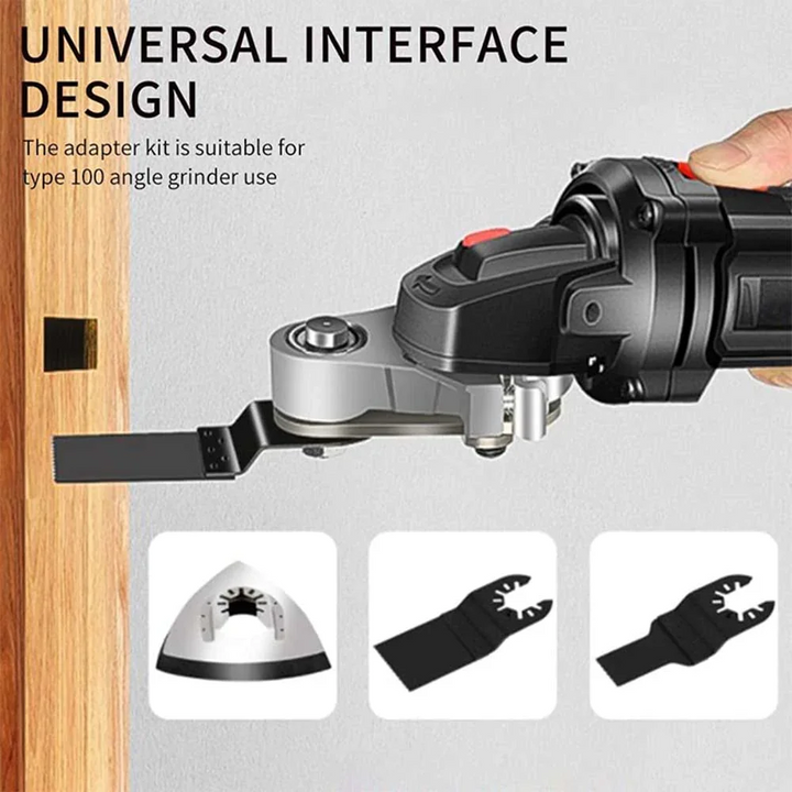 GrindPro | Ultimate Multi-Function Vinkelsliper Set | Skanto