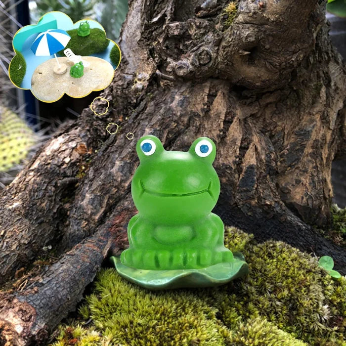 Skanto | Tiny Frog | Challenge Hiding Frog
