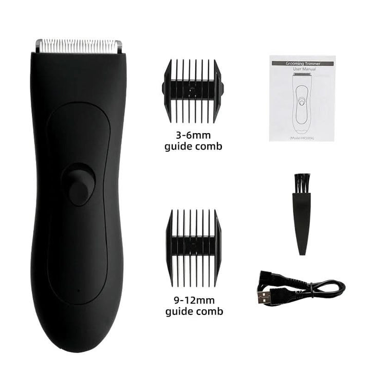 Skanto | Oppladbar trimmer for presis og hudvennlig pleie