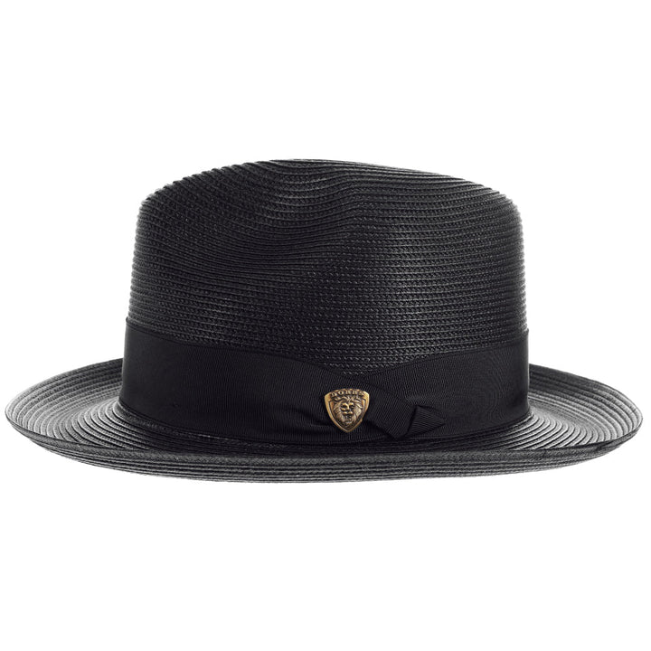 Heritage Classic Fedora Straw Fedora Hat | Skanto