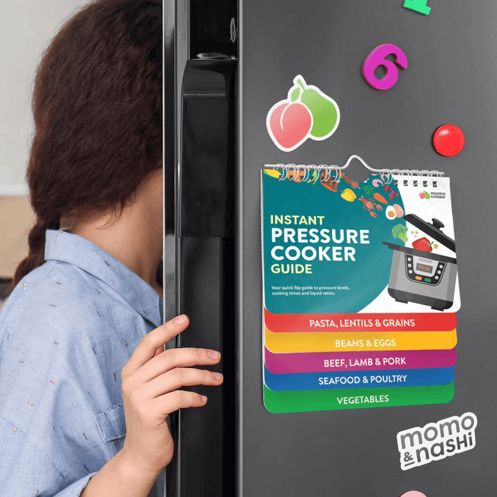 Skanto | Air Fryer Juksundervisning Magneter Matlagingsinstruksjonshefte