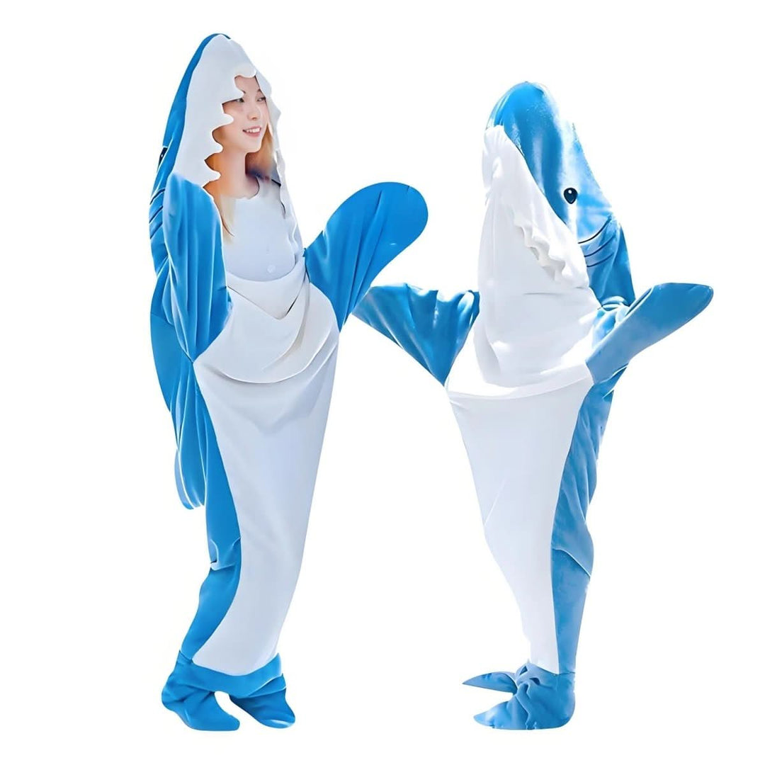 Skanto | Koseshark romper for barn og voksne
