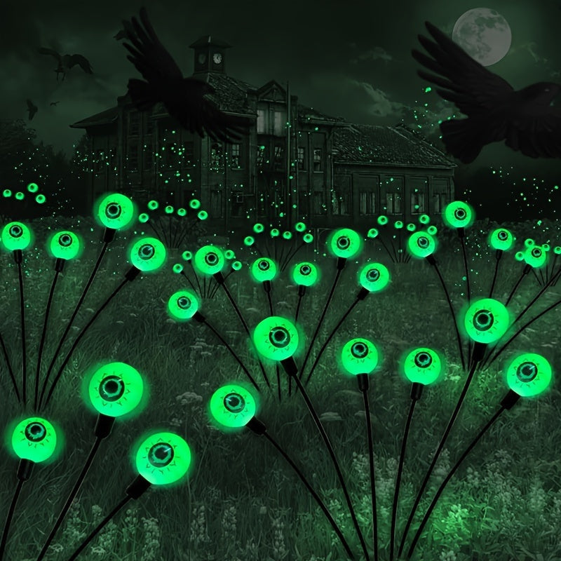 Skanto | Hagebelysning Solcelle LED Halloween Kuler