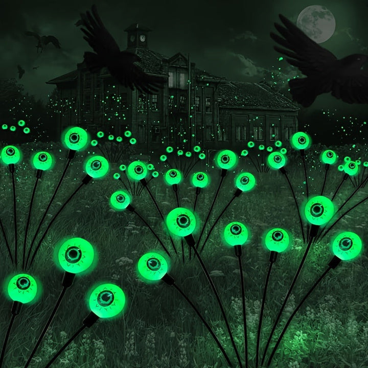 Skanto | Hagebelysning Solcelle LED Halloween Kuler