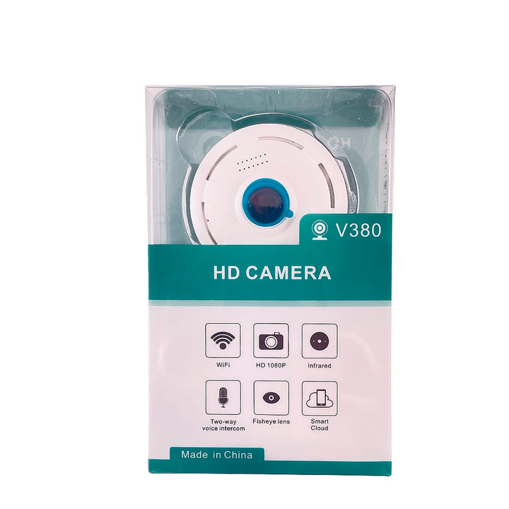 360 ° Innendørs-WiFi-Kamera | Skanto
