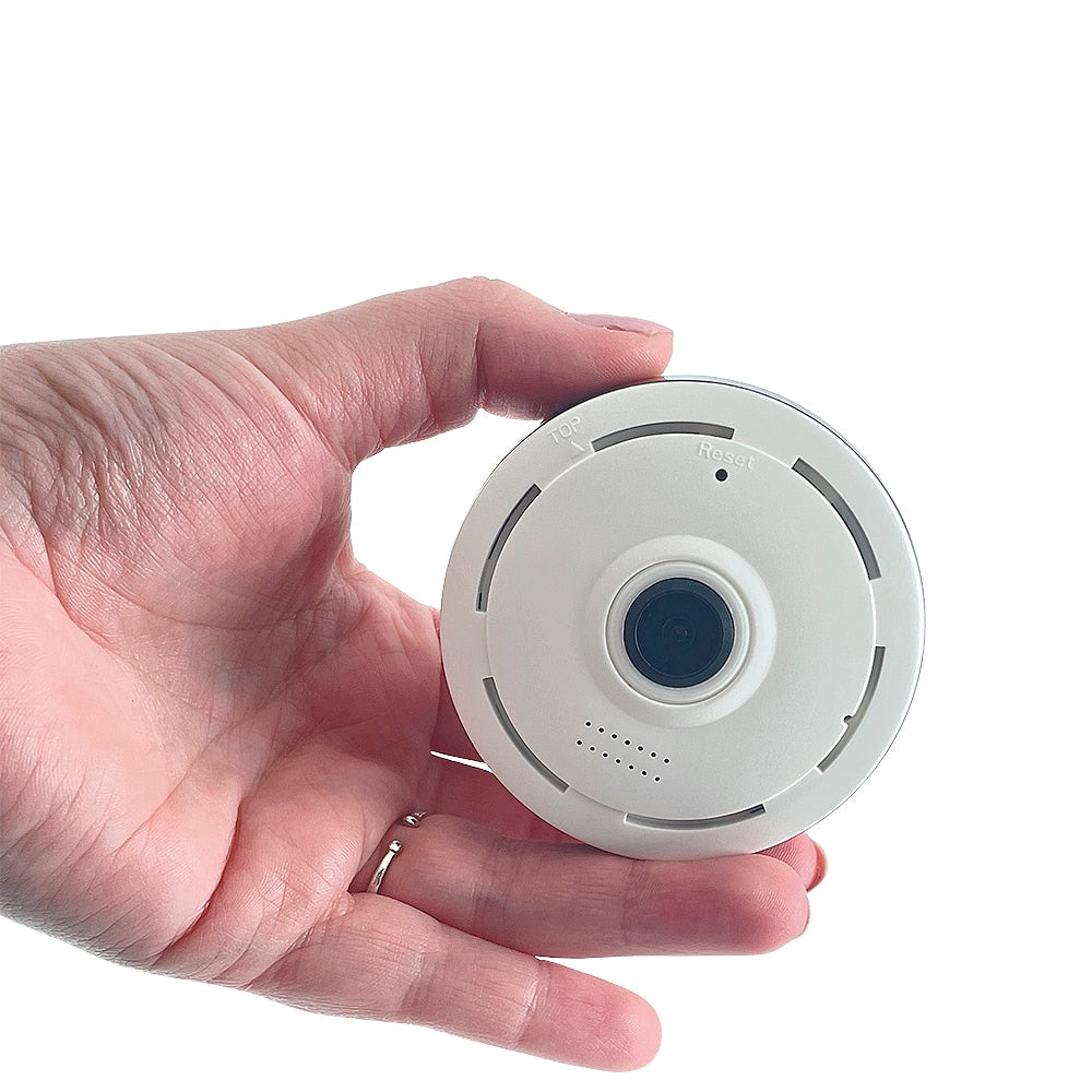360 ° Innendørs-WiFi-Kamera | Skanto