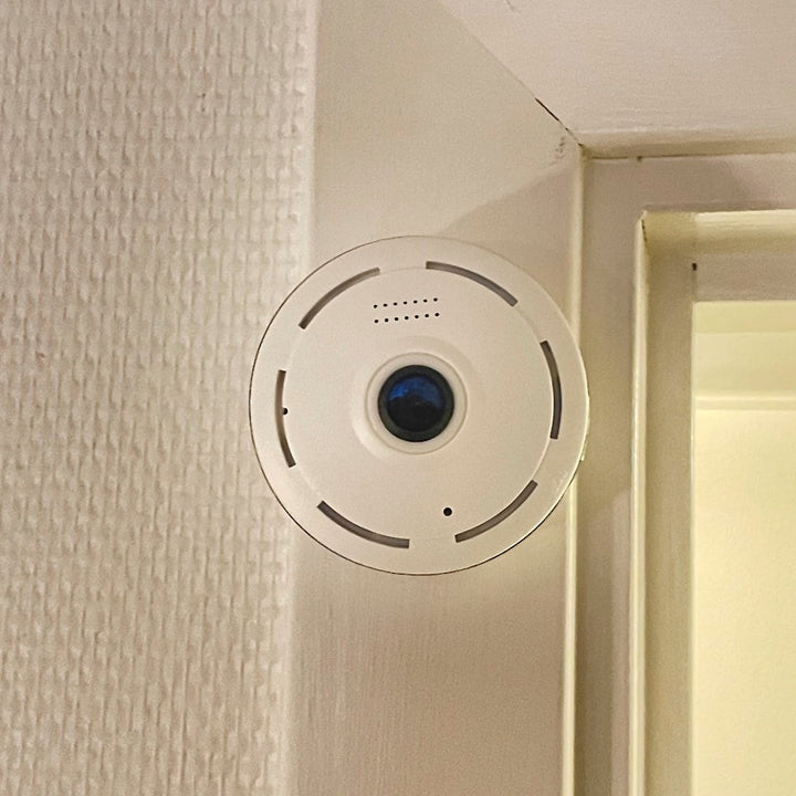 360 ° Innendørs-WiFi-Kamera | Skanto