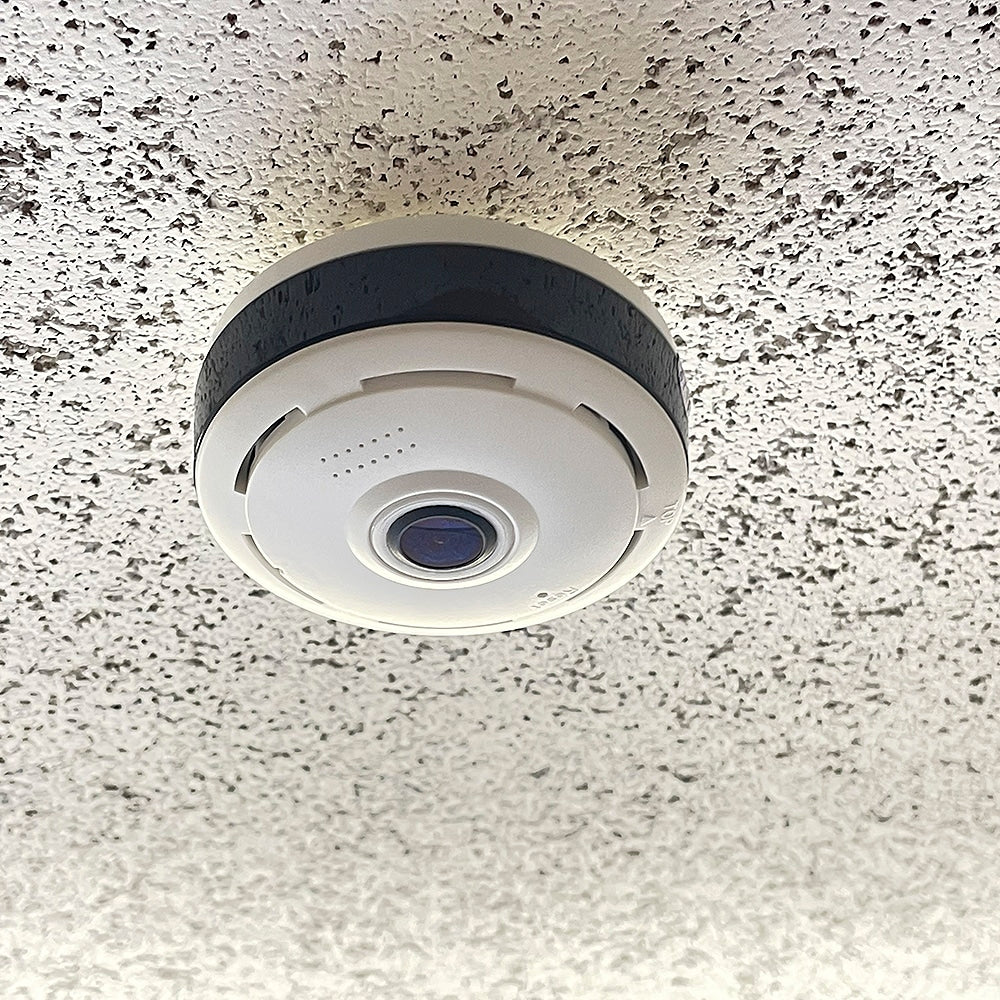 360 ° Innendørs-WiFi-Kamera | Skanto