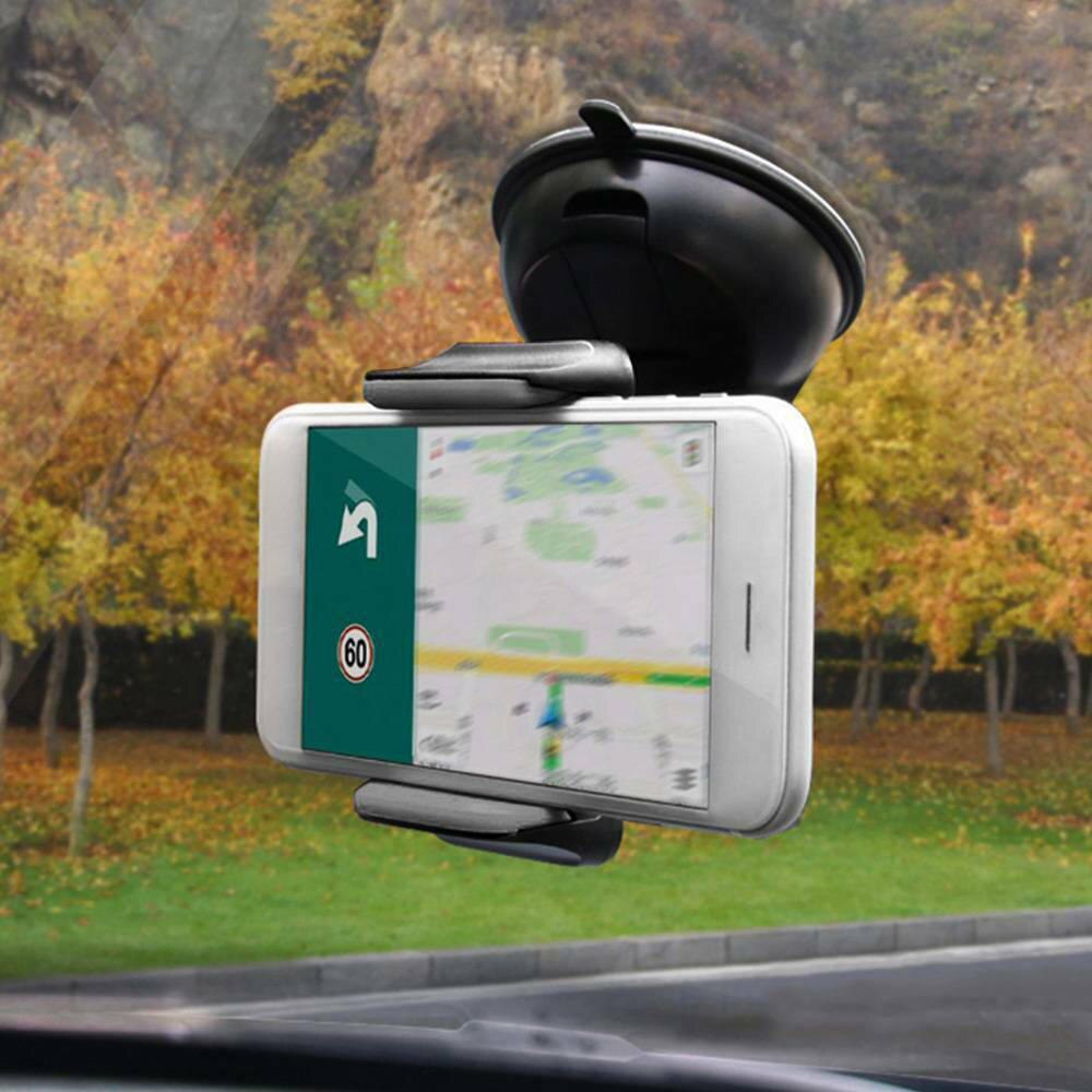Skanto | 360 Grad Rotasjon Sugekop Bil Telefonholder
