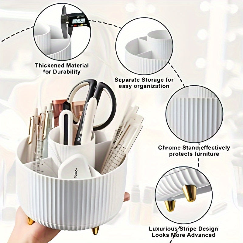 Skanto | TurnChic - Sminkeorganisator med roterende design