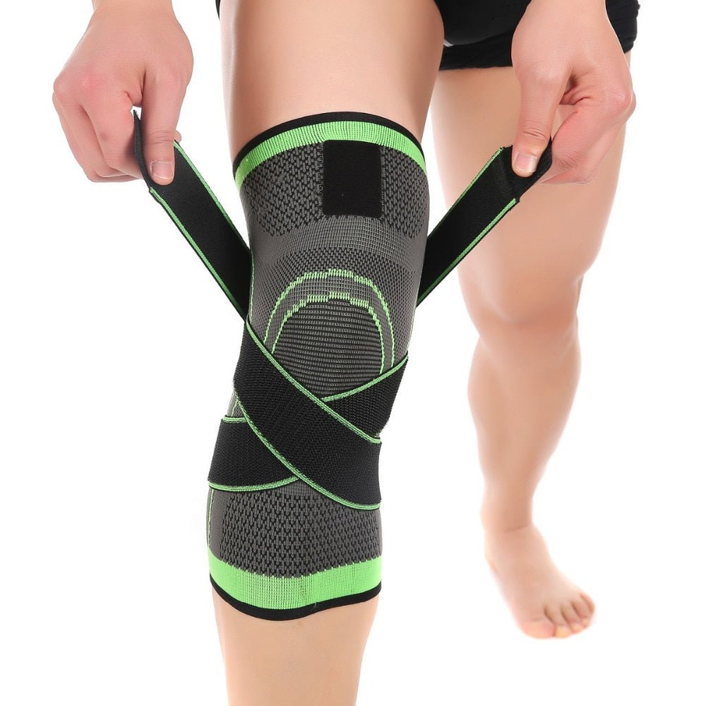 Skanto | Pro-KNEE 360 Kompresjons KNEE Knebeskyttelse