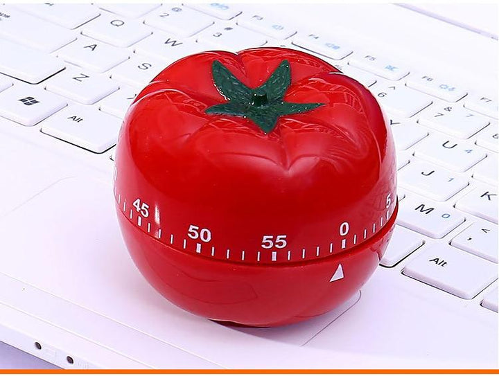 360 Grad Tomat Formet Mekanisk Timer | Skanto