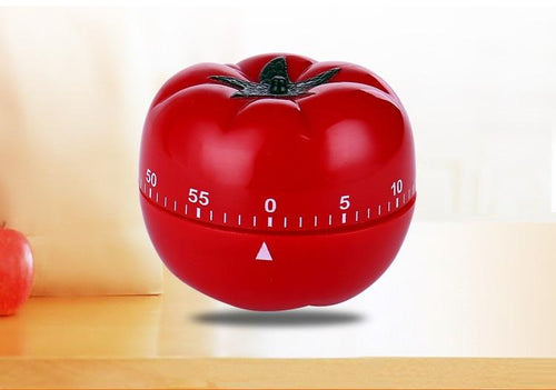 360 Grad Tomat Formet Mekanisk Timer | Skanto