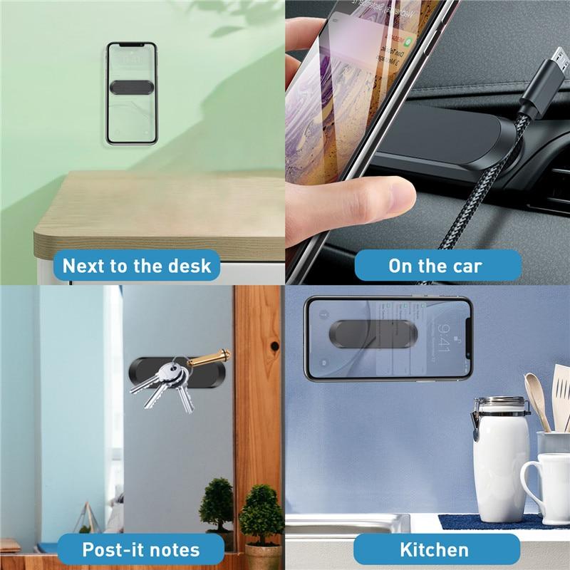 360° Rotatable Compact Car Phone Holder (Magnetic) | Skanto
