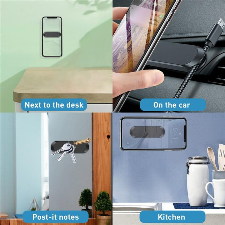 360° Rotatable Compact Car Phone Holder (Magnetic) | Skanto