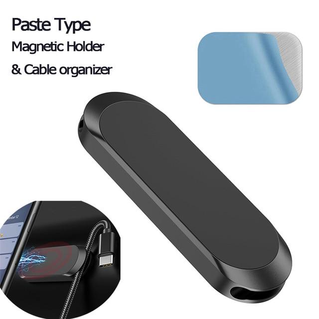 360° Rotatable Compact Car Phone Holder (Magnetic) | Skanto