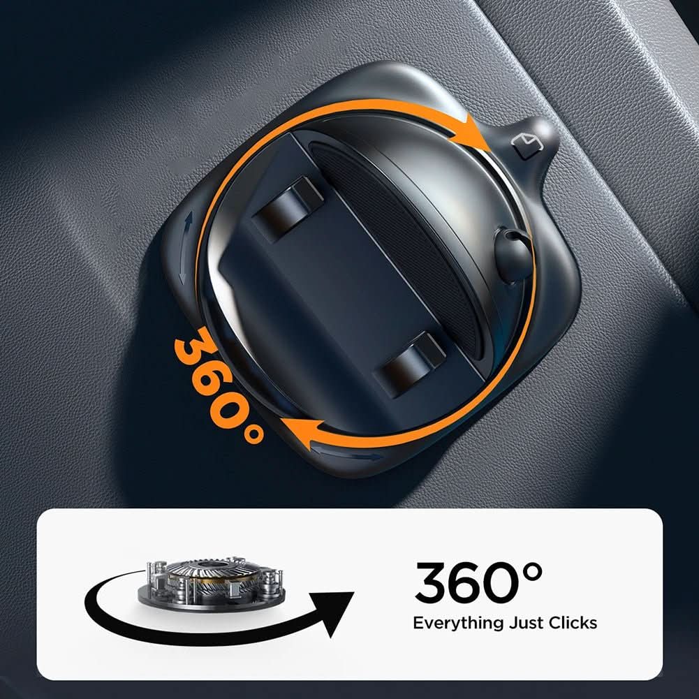Skanto | 360° mobiltelefonholder for fleksibel komfort & perfekt utsikt