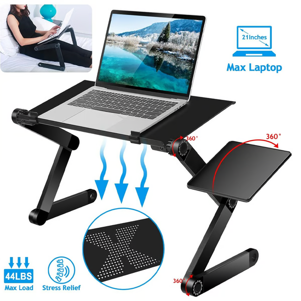 Skanto | 360° Ergonomisk Laptopstativ - FlexStand