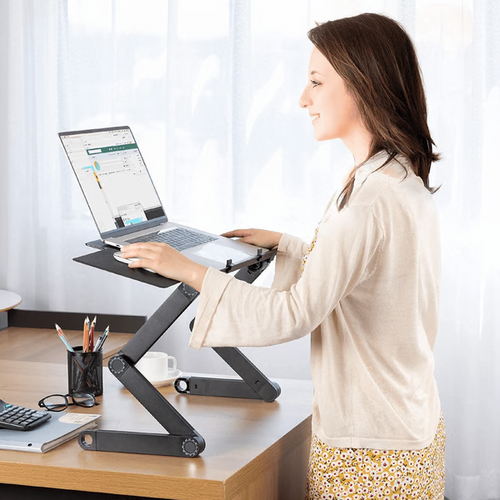 Skanto | 360° Ergonomisk Laptopstativ - FlexStand