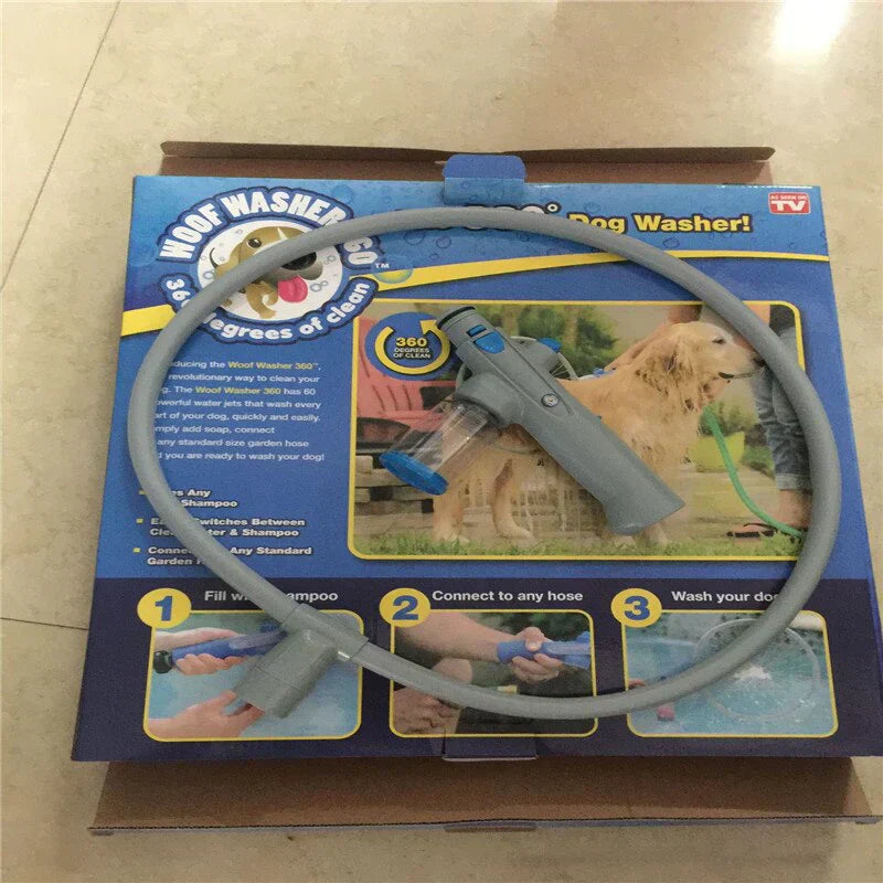 360° Pet Shower Tool - AquaPaws Skanto