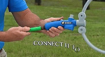 360° Pet Shower Tool - AquaPaws Skanto