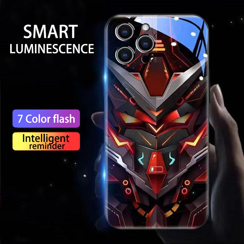 Skanto | Kule Mecha Apple Smart Flash Telefondeksel