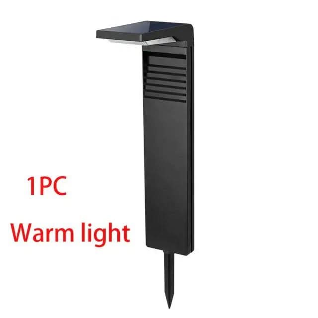 Skanto | Solar Garden Light – Elegant & Miljøvennlig Utendørsbelysning