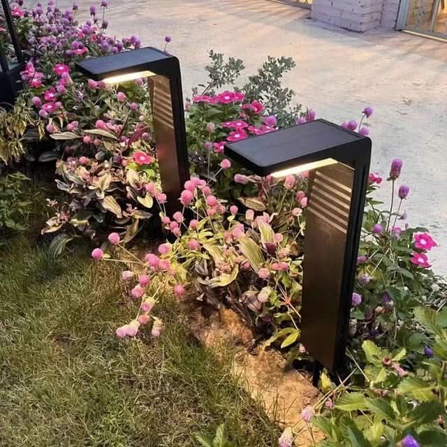 Skanto | Solar Garden Light – Elegant & Miljøvennlig Utendørsbelysning