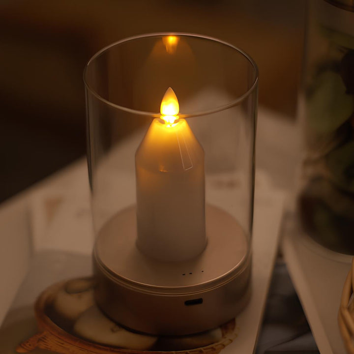 Romantisk Geste Stearinlys Lampe | Skanto