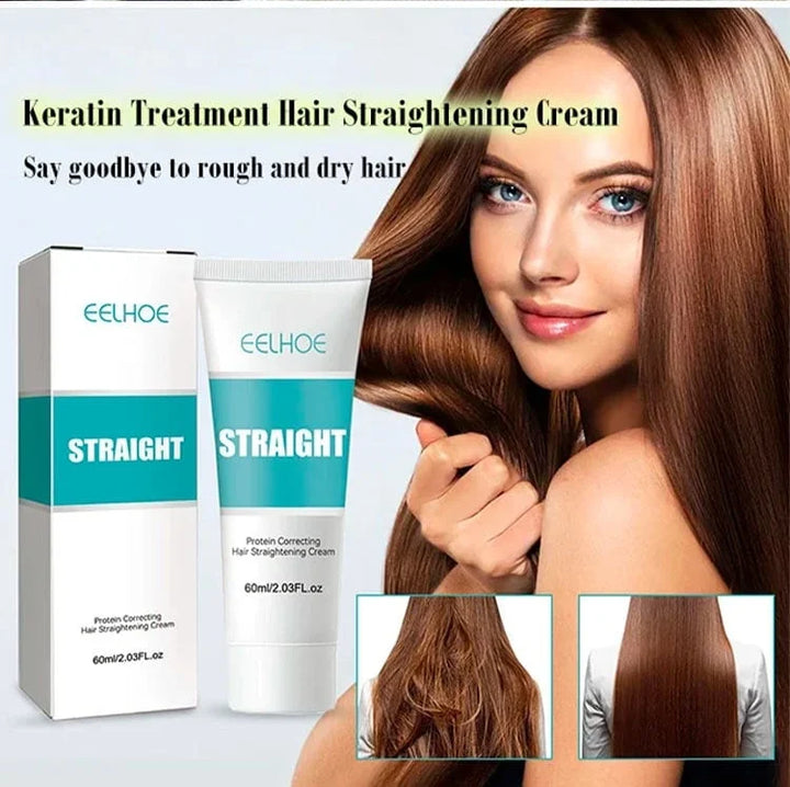 Skanto | Keratin Behandling Hår Utglattende Krem