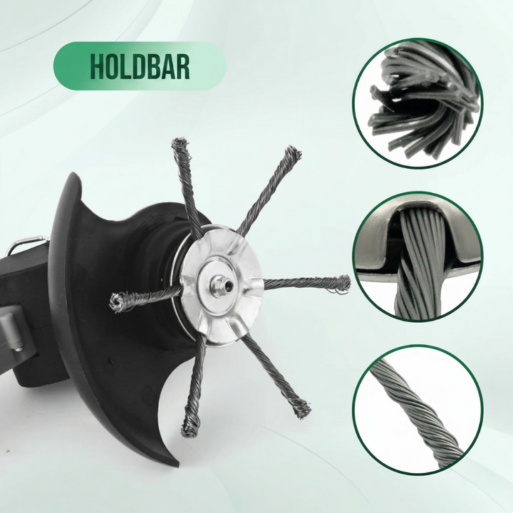 CutForge™ Trimmer Erstatningshode laget av Ståltråd | Skanto