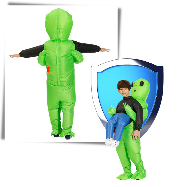Skanto | Oppblåsbar Alien Kostyme