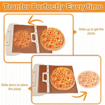 Skanto | Glide Pizza Spade – Enkelt Overfør & Server Pizzan