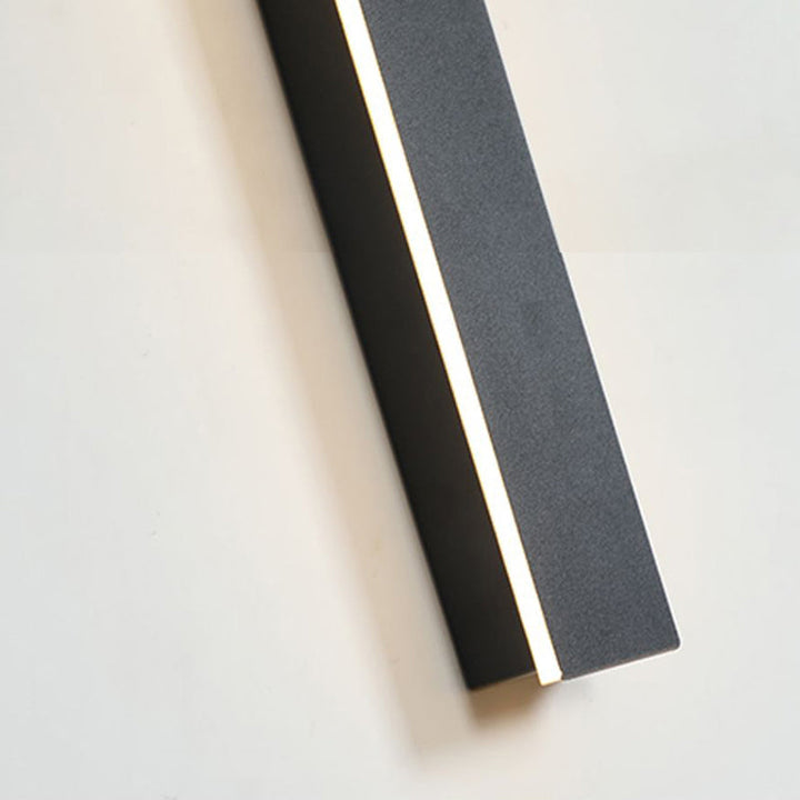 Zenith – Kompakte LED-vegglamper med metallhåndtak for innendørs og utendørs bruk, moderne design for hage og hall