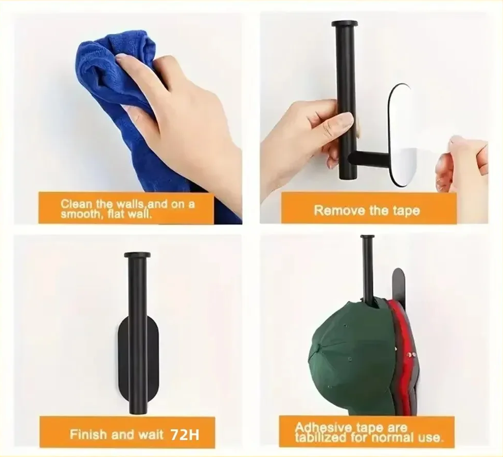 CapRack Rustfritt Stål Lue- & Caps Holder Skanto